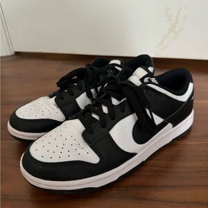 Nike Panda Dunks Women’s Size 9.5! Barely worn, almost brand new!